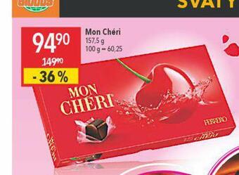 Globus Mon chéri nabídka