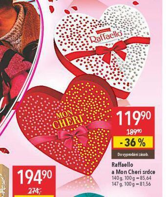 Globus Mon cheri srdce nabídka