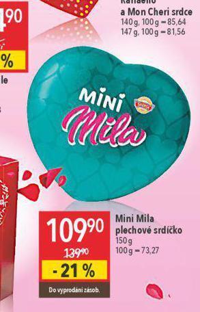 Globus Mini mila nabídka