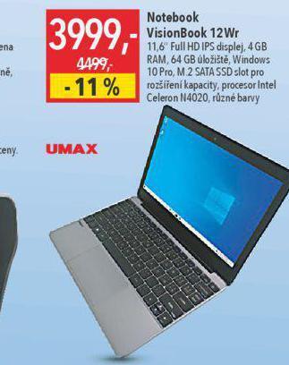 Globus Notebook visionbook nabídka