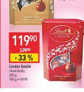 Globus Lindor koule nabídka