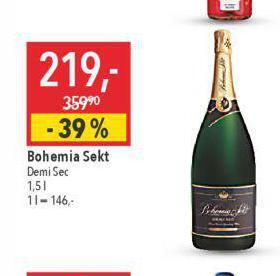 Globus Bohemia sekt nabídka