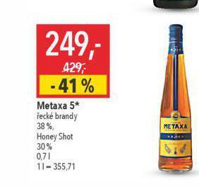 Globus Metaxa 5* nabídka