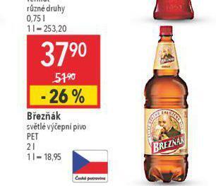 Globus Pivo březňák nabídka