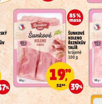 Penny Market Šunkové koleno nabídka