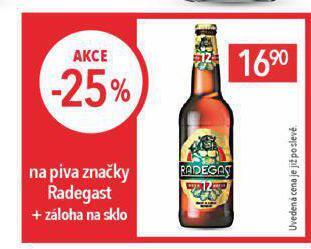 Globus Pivo radegast nabídka
