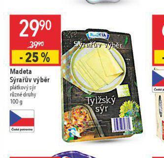 Globus Madeta sýrařův výběr nabídka