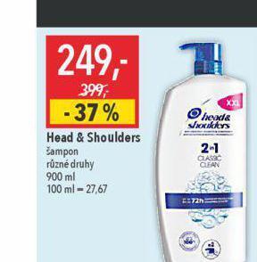 Globus Head & shoulders šampon nabídka