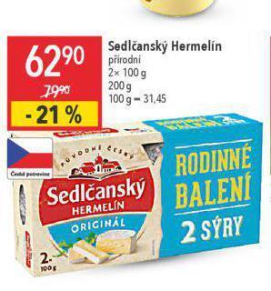 Globus Sedlčanský hermelín nabídka