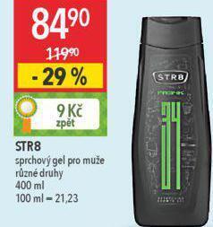 Globus Str8 sprchový gel nabídka