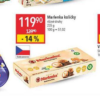 Globus Marlenka kuličky nabídka