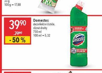 Globus Domestos wc čistič nabídka
