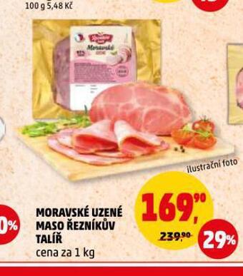 Penny Market Moravské uzené nabídka