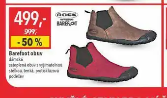 Globus Barefoot obuv nabídka