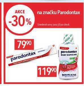 Globus Parodontax zubní pasta nabídka