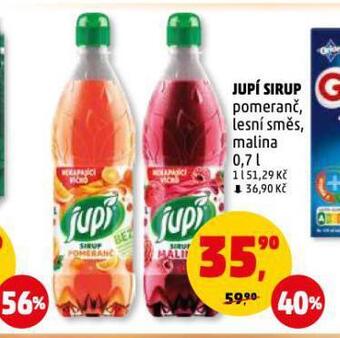 Penny Market Jupí sirup nabídka
