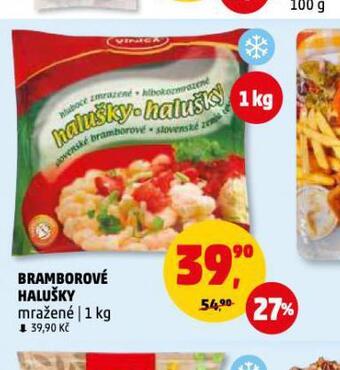 Penny Market Bramborové halušky nabídka
