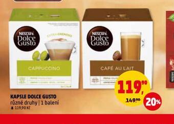 Penny Market Kapsle dolce gusto nabídka