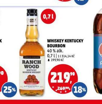 Penny Market Whiskey kentucky bourbon nabídka