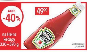 Globus Heinz kečup nabídka