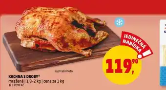 Penny Market Kachna s droby nabídka