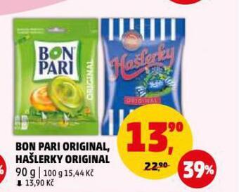 Penny Market Hašlerky original nabídka