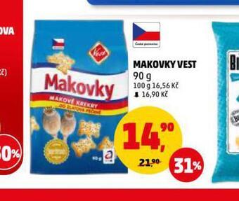 Penny Market Makovky vest nabídka