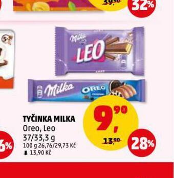 Penny Market Tyčinka milka nabídka