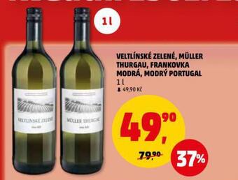 Penny Market Frankovka modrá nabídka