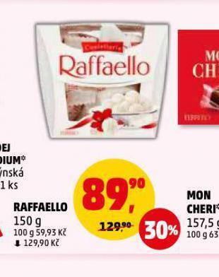 Penny Market Raffaello nabídka