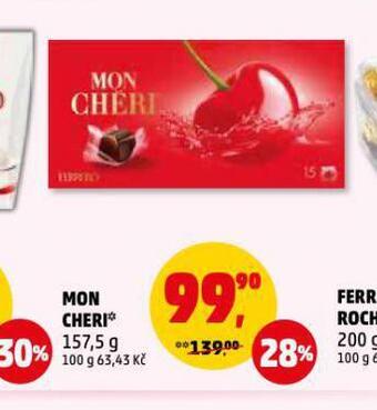 Penny Market Mon cheri nabídka