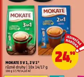 Penny Market Mokate 3v1, 2v1 nabídka
