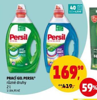 Penny Market Persil prací gel nabídka