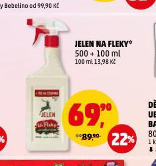 Penny Market Jelen na fleky nabídka