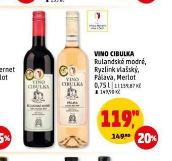 Penny Market Vino cibulka nabídka