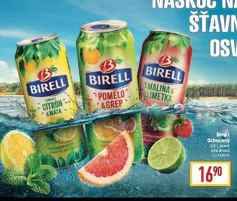 Billa Birell nealkoholické pivo nabídka
