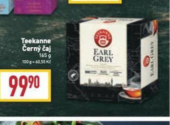 Billa Teekanne čaj nabídka