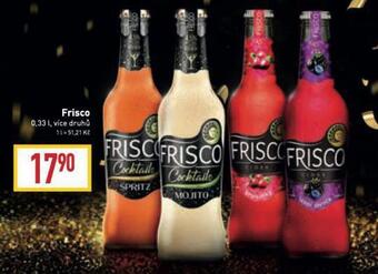 Billa Frisco nabídka
