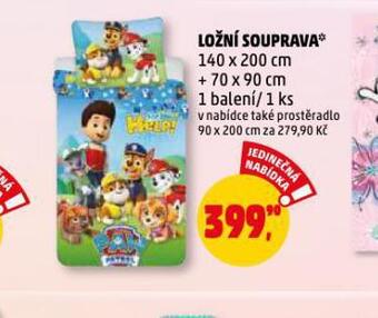 Penny Market Ložní povlečení nabídka