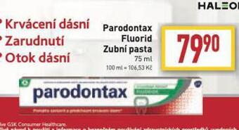 Billa Parodontax zubní pasta nabídka