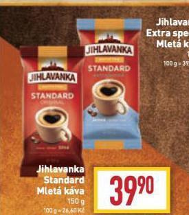Billa Káva jihlavanka nabídka