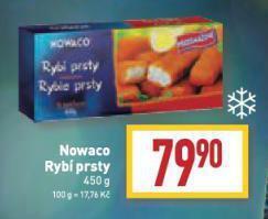 Billa Nowaco rybí prsty nabídka