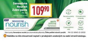 Billa Sensodyne zubní pasta nabídka