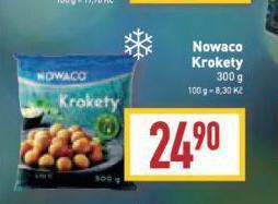 Billa Nowaco krokety nabídka