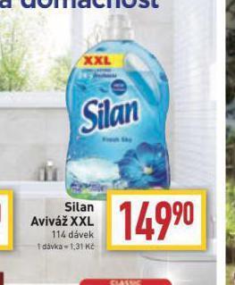 Billa Silan aviváž nabídka