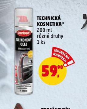 Penny Market Technická kosmetika nabídka