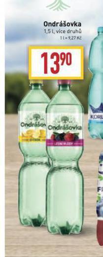 Billa Ondrášovka nabídka
