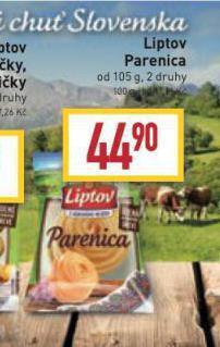 Billa Liptov parenica nabídka