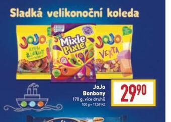Billa Jojo bonbony nabídka