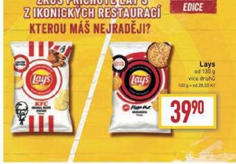 Billa Lay's nabídka